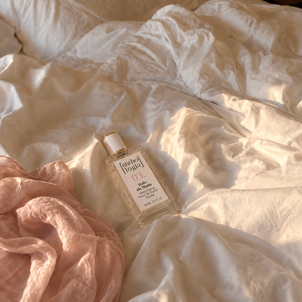 Parfum d’intérieur et textile 03. Halo du Matin