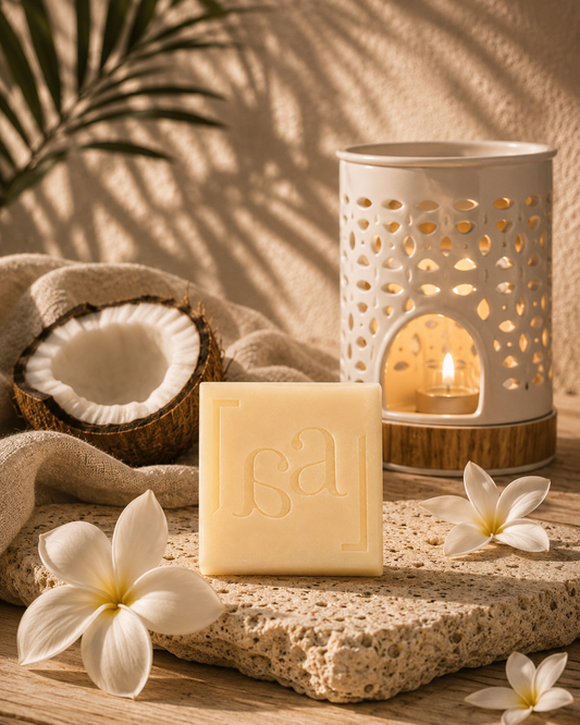 Fondant parfumé la Fleur de tiaré Anthologia — ambiance fleur de tiaré
