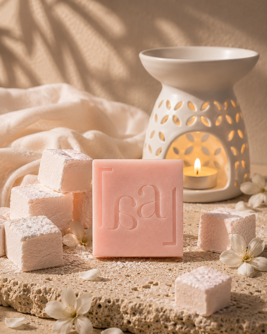 Fondant parfumé la Guimauve Anthologia — ambiance guimauve