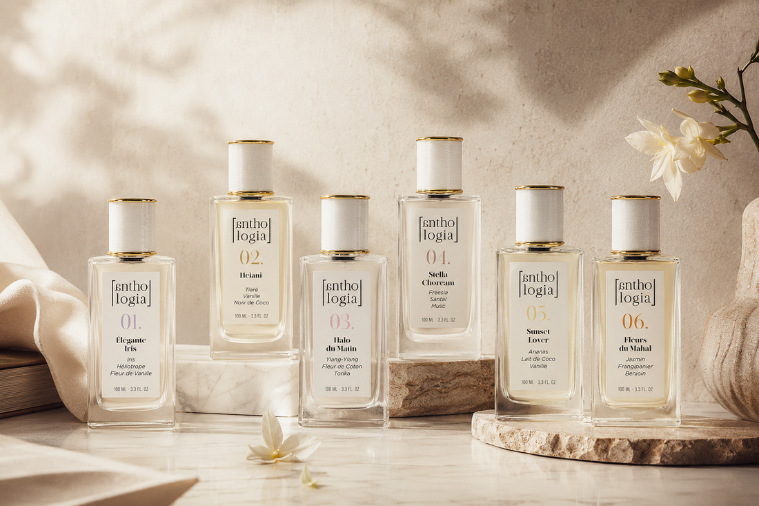 Nos parfums nomades, le secret le mieux gardé d'Anthologia
