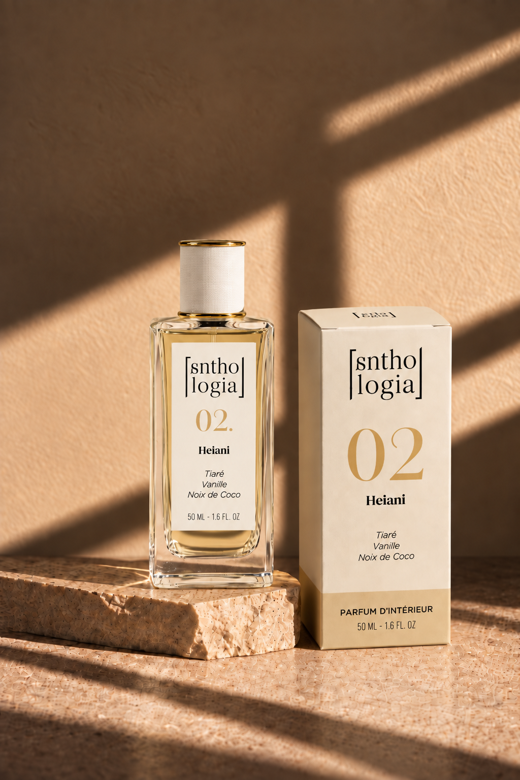 Parfum d’intérieur et textile 02. Heiani