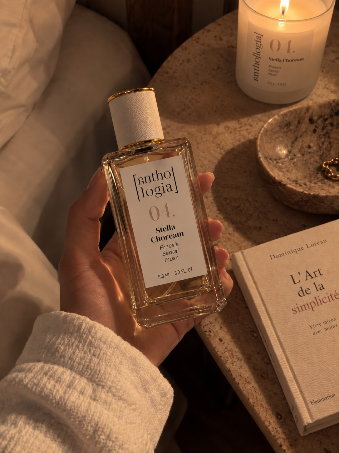 Parfum d’intérieur et textile 04. Stella Choream