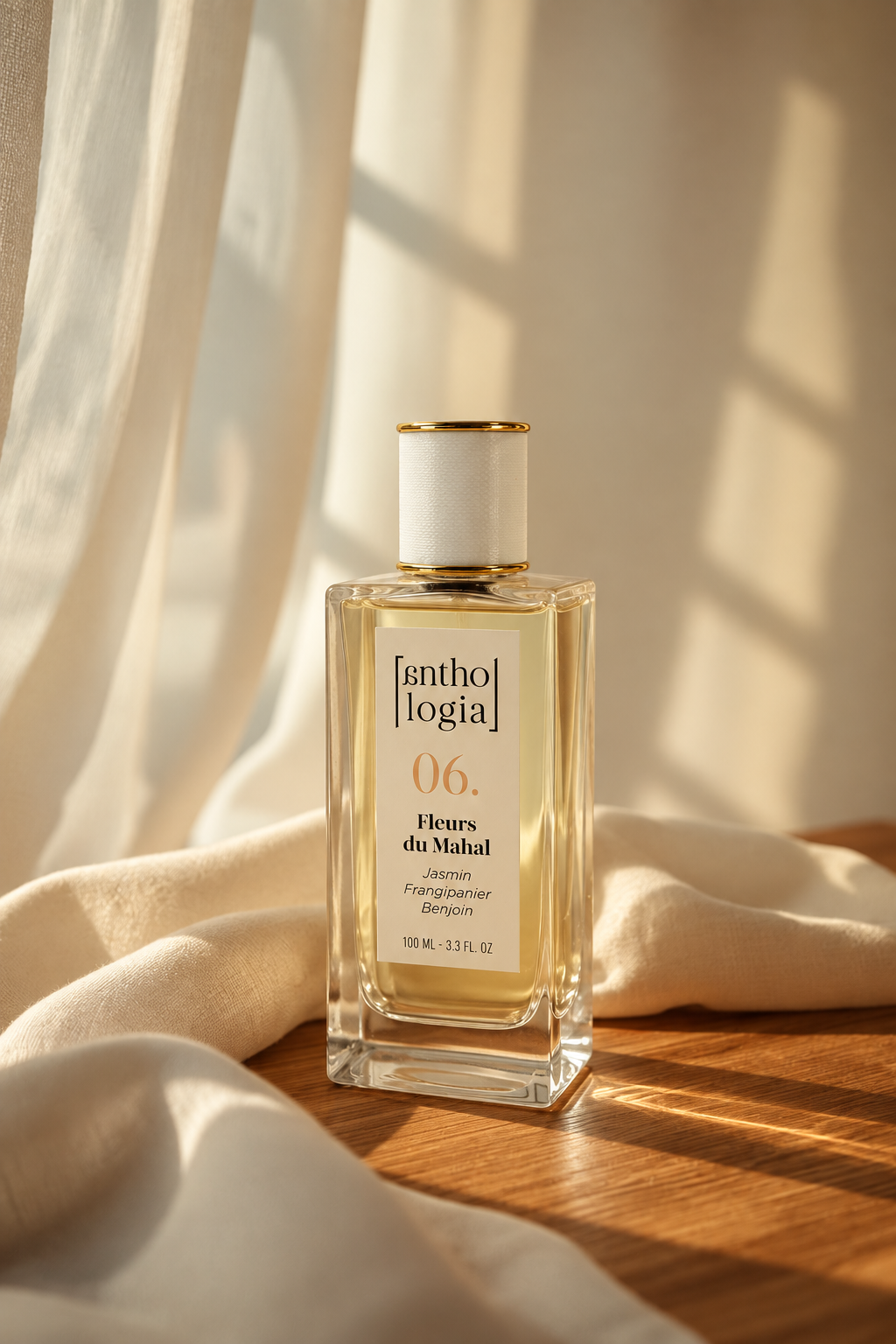 Parfum d’intérieur et textile 06. Fleurs du Mahal