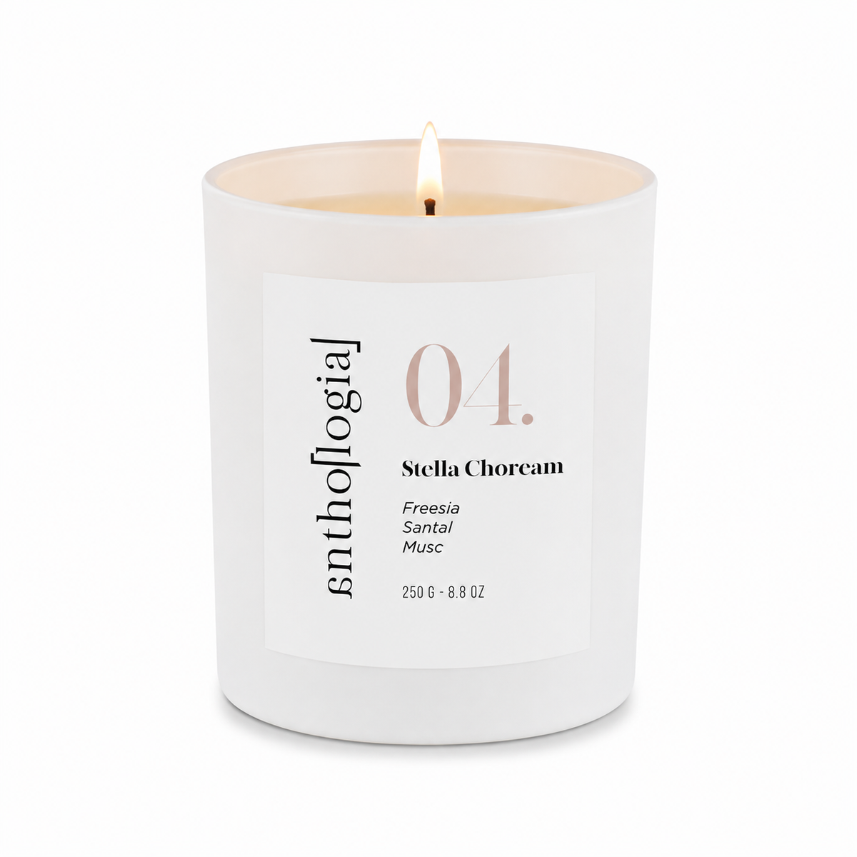 Bougie parfumée 04. Stella Choream
