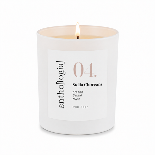 Bougie parfumée 04. Stella Choream