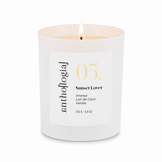 Bougie parfumée 05. Sunset Lover