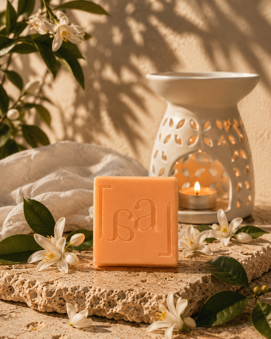 Fondant parfumé la Fleur d'oranger Anthologia — ambiance la Fleur d'oranger