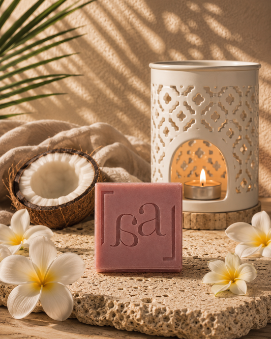 Fondant parfumé le Monoï Anthologia — ambiance monoï